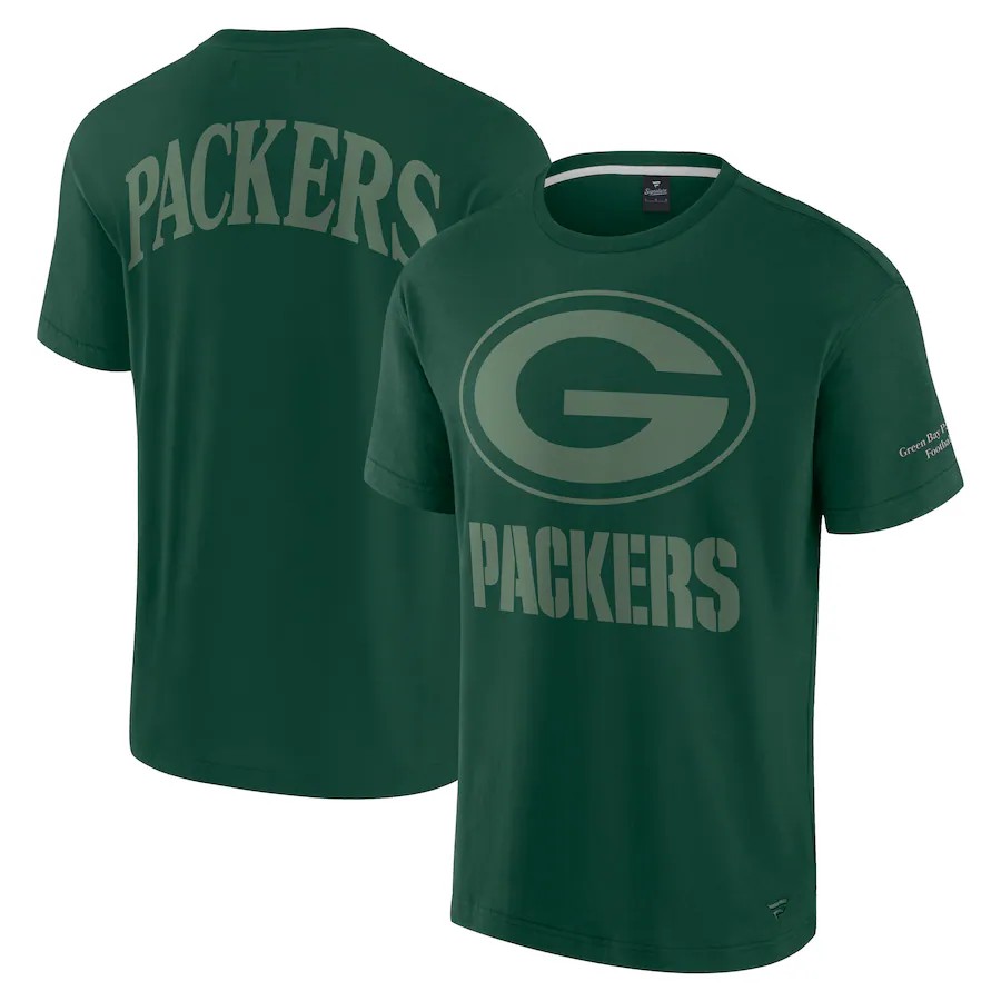 Men green bay packers green 20241213 NFL T shirt